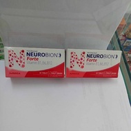 Neurobion FORTE (PINK) Contents 30 Tablets l54k