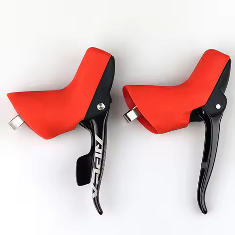 Bicycle Road Bike Brake Levers Hoods Cover Rubber Brake Lever Protector Covers For-SRAM Apex/Rival/F