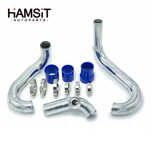 Hamsit Intercooler Piping Kits For 1990-1993 Mazda Miata 1.6L MX-5 Bolt-on