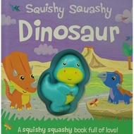 (BX) Squishy Squashy Dinosaur (Squishy Squashy Books)