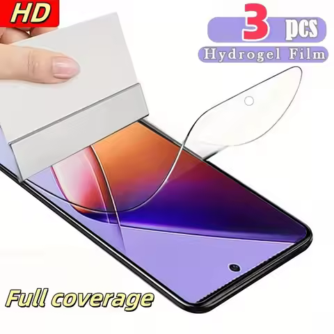3pcs Soft Hydrogel Film Compatible for Infinix Note 50x 50s 50Pro 50 50Pro+ 40S 40X 30VIP 12 11 10 8