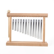 Wooden Early Education Percussion Instrument Wind Chime Educational Exercise Fine Action Cultivate M