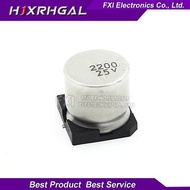 10pcs Electrolytic Capacitor 25V2200UF 16*16.5mm SMD aluminum electrolytic Capacitor 2200uf 25v