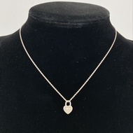[二手] TIFFANY&Co. Return to Heart Lock 925銀項鍊 2.94克