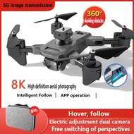Drone With Camera Mini Drone With 8K Dual Camera Original 8K HD Drone Camera For Vlogging Drone Camera high-altitude video recording