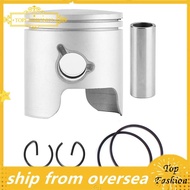 [TopFashion] 6K5-11631 Piston and Ring 6K5-11601 for  Outboard Motor 2 Stroke 60HP 70HP 3 CYL  Parsu