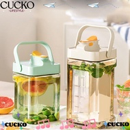 BACKSTR Water Bottle with Faucet, Large Capacity Kettle 2.3L/3.5L Cold Water Bottle,  Outdoor Campin