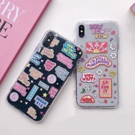 ANTICRACK PRINTING FONT case oppo a3x a3 nfc A60 a78 4g a58 4g 10 5g a38 a18 a15 a31 a1k a54 a5s A7 