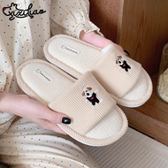 Linen Slippers - Cotton Linen Indoor Anti-Slip Quiet Slippers for Men & Women