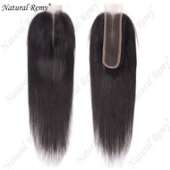 Brazilian100% virgin Human Hair 2x6kim lace Closure straight