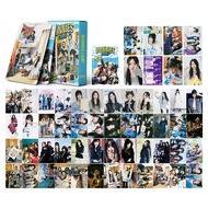 C camp Photocard lomo Exquisite nj Collection Support Card Girl Group Merchandise bunnies Fan 2UER