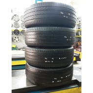 Used Tyre Secondhand Tayar CONTINENTAL UC6 215/55R18 50% 80% Bunga Per 1pc