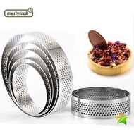 MERLYMALL Cake Mold DIY Bakeware Decorating Tool Circle Mould
