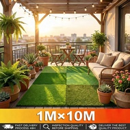[2M x 3M] Synthetic Grass Carpet 1M × 10M Home Outdoor Decoration 3UV Cheap Artificial Grass Carpet