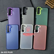 SAMSUNG S22 PLUS CASE IMD HYBRID PLATE HOLOGRAM CASE SOCOOL SAMSUNG S22 PLUS