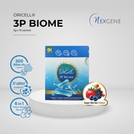 OriCell® 3P Biome - PREbiotics + PRObiotics + POSTbiotics (3gm x 15 sachets)