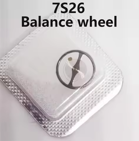 Watch Accessories Mechanical Movement Accessorie Suitable For 7S26 7S36 Movement Balance Wheel Full 