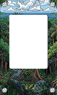 Keeppley | Art Display for Pokemon Exeggutor Card PTCG Keychain Anime Game Collectibles Anime Mercha