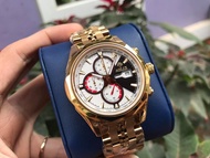 Đồng hồ Nam AOLIX AL7048G 6 kim  kính sapphire chống nước 3ATM