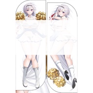 Azur Lane Prinz Eugen Reno Anime Dakimakura Pillow Cover 50*150cm