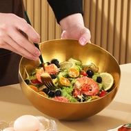 Korean Bibimbap Bowl High-value Household Fruit Salad Bowl Korean Bibimbap Bowl Large Bowl Tableware