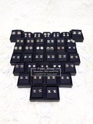 Chanel 經典CC耳環 mini cc 耳環 經典耳環圓形耳環心心耳環星星耳環垂釣耳環珍珠耳環 earrings classic mini cc earrings