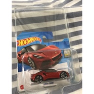 Hot Wheels Lotus Emira Red
