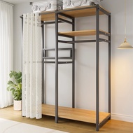 Clothes Rack Bedroom Floor-standing Clothes Rack Household Clothes Rack Storage Rack Room Clothes Ha