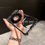 เคสสำหรับ Tecno Spark Go 1 Spark Go 2025 POP 9 4G เคสฝาครอบเคลือบโปร่งใสหรูสำหรับ Tecno Spark Go 1 S