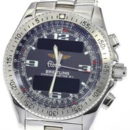 ブライトリング BREITLING A78362 クロノメーター クォーツ メンズ 美品 _767900