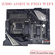 For Z390 AORUS PRO WIFI Motherboard 128GB HDMI M.2 LGA 1151 DDR4 ATX Motherboard 100% Tested OK