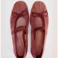 Bow Mesh Ballet Flats