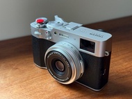 富士Fujifilm X100V