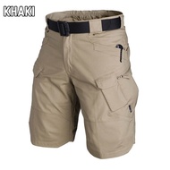 Fuguiniao ยุทธวิธีลวงตากางเกงขาสั้นกลางแจ้งกองทัพทหาร IX9 IX7 City กางเกงขาสั้นสำหรับใส่เดินป่ากางเก