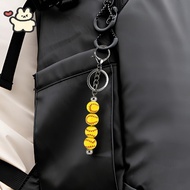 Sporty Baseball Themed Keychain