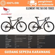 Sepeda Balap Element FRC 50 Evo 700C Roadbike Frame Alloy