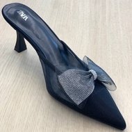 Ladies heels 2inch with bow