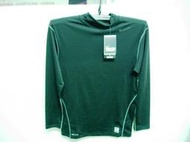 "綠野運動廠"~NIKE長袖緊身衣~兩款顏色(黑.深藍),加厚禦寒,吸濕排汗,全面回饋價