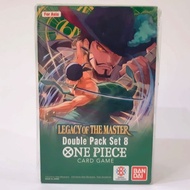 One Piece Legacy of The Master OP 12 OP12 TCG Card English Game Card for Asia - Double Pack