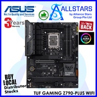 ASUS TUF Z790-Plus WIFI Intel LGA1700 Mainboard (TUF GAMING Z790-PLUS WIFI) (Warranty 3years with BanLeong)