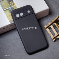 Google Case PIXEL 8 Google PIXEL 8A Google PIXEL 8 Pro Softcase Candy Macaron Square Plain Google Ca