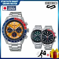 100% Original Seiko Prospex SSC915P1 Speedtimer Pogue Sports Jam Tangan Lelaki Men's classic waterpr