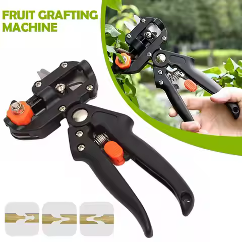 Professional Grafting Machine Garden Tools Fruit Tree Grafting Shears Cut Tool Set Pruning Shears Fo