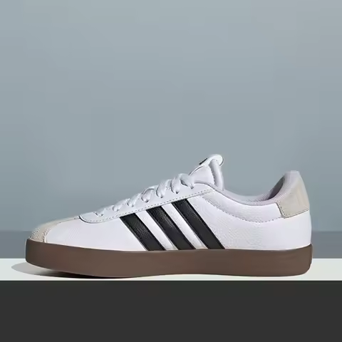 ADIDAS VL COURT 3.0 Lightweight Comfort Low-Top Skate Shoes Stylish and Versatile Unisex Casual Shoe