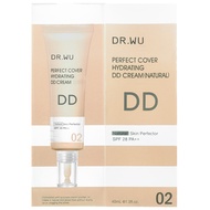 【DR. WU 達爾膚】超完美保濕DD霜(自然色)SPF28(40ml/條)