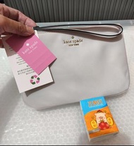清Kate Spade尼龍皮手抽雙格咭包散子包