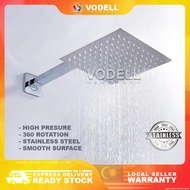 VODELL Stainless Steel 201 Shower Head Rainfall 360° Set Kepala Pancuran Mandian Hujan 花洒淋浴套装