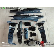 Coverset Airbrush Yamaha 125z/zr nardo grey 46 + FREE BUBBLE WRAP untuk POS LEBIH SELAMAT