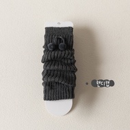 Kids Foot Sock Autumn and Winter Thickened Wool Girl Bunching Socks Korean Cute Baby Girl Heattech C