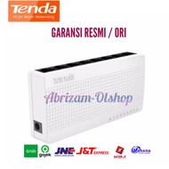 TENDA S108 8-Port Ethernet Switch - Switch Hub 8 Ports Internet Switch